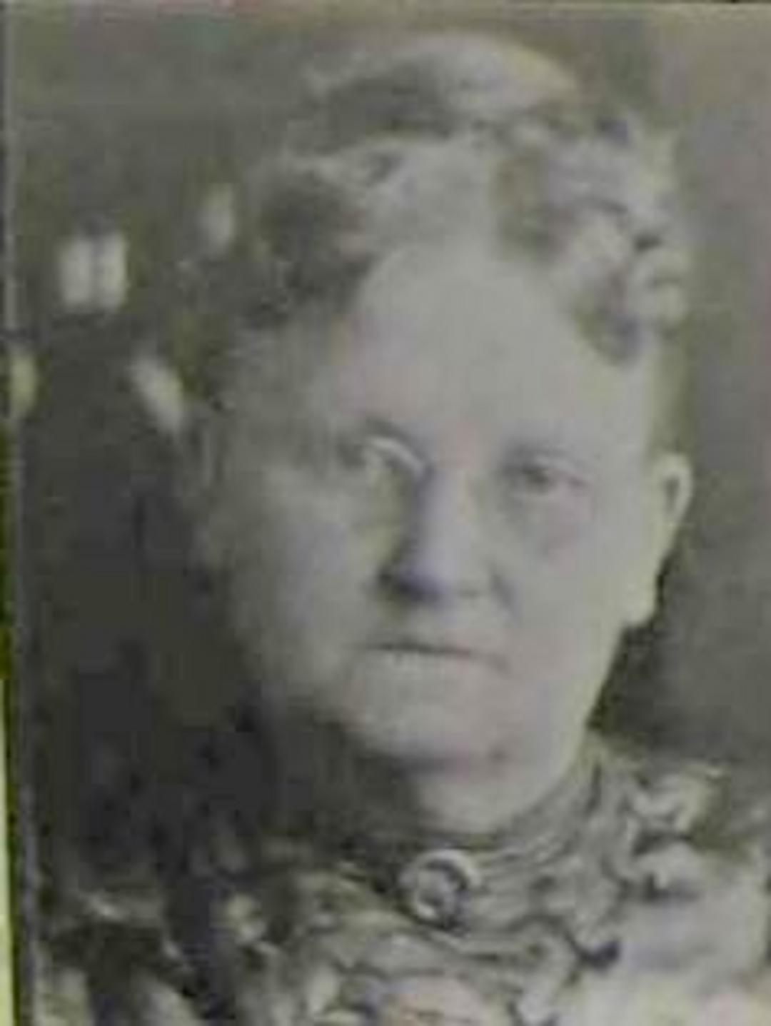 Martha Ann Glanfield (1847 - 1932) Profile